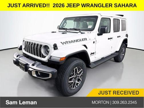 2026 Jeep Wrangler Sahara