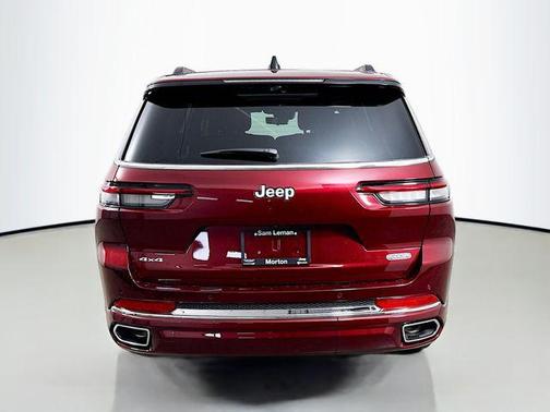 2025 Jeep Grand Cherokee L Overland