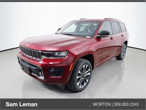 2025 Jeep Grand Cherokee L Overland