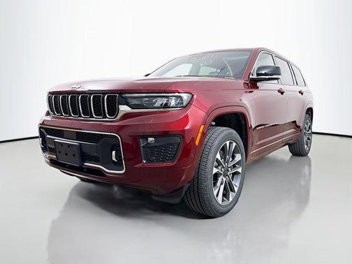 2025 Jeep Grand Cherokee L Overland