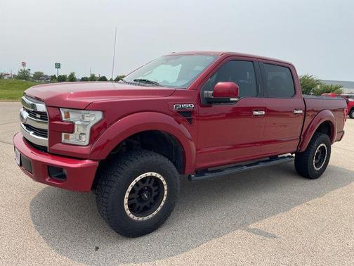 2015 Ford F-150 Lariat
