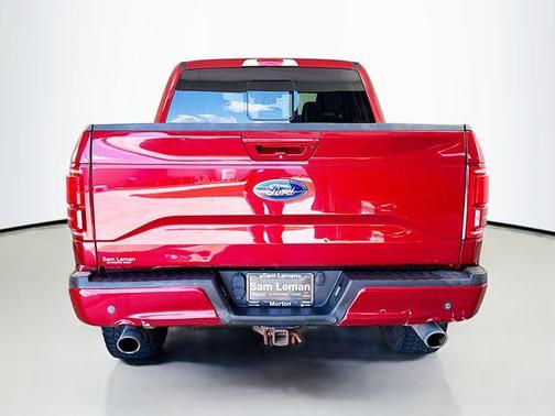 2015 Ford F-150 Lariat