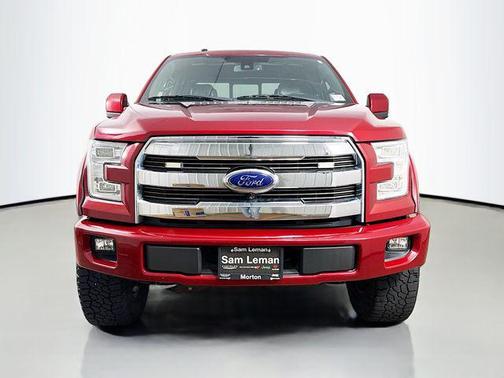 2015 Ford F-150 Lariat