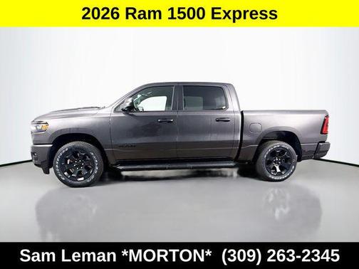 Granite Crystal Metallic Clearcoat 2026 RAM 1500 Express
