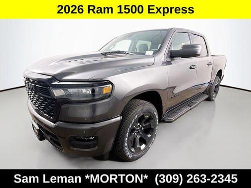 Granite Crystal Metallic Clearcoat 2026 RAM 1500 Express