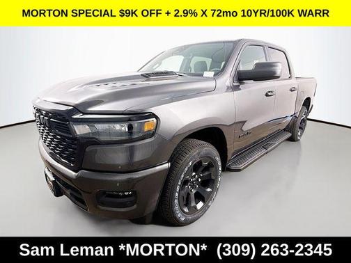 Granite Crystal Metallic Clearcoat 2026 RAM 1500 Express