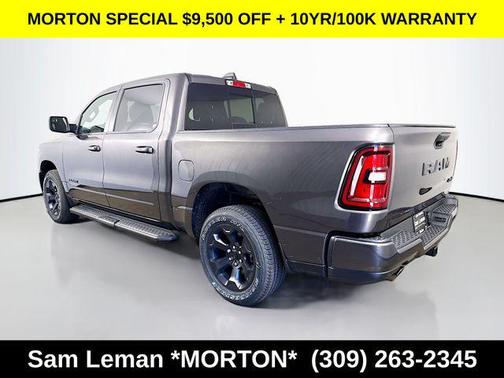 Granite Crystal Metallic Clearcoat 2026 RAM 1500 Express
