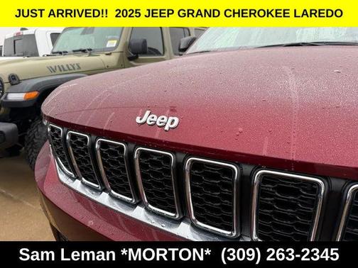 2025 Jeep Grand Cherokee Laredo