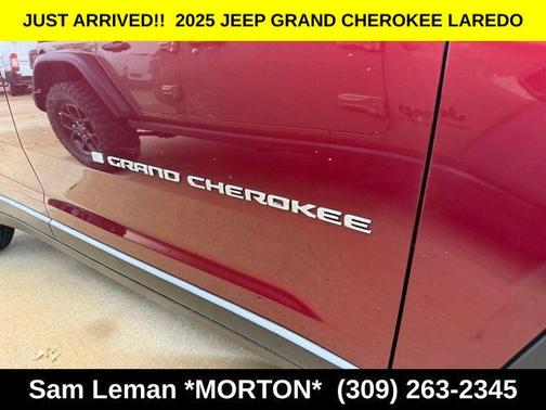 2025 Jeep Grand Cherokee Laredo