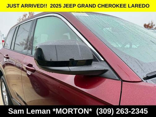 2025 Jeep Grand Cherokee Laredo