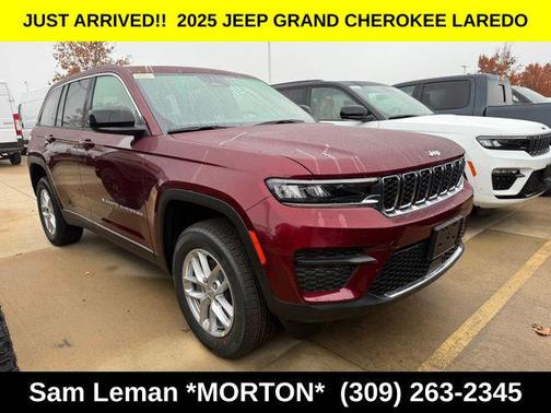 2025 Jeep Grand Cherokee Laredo