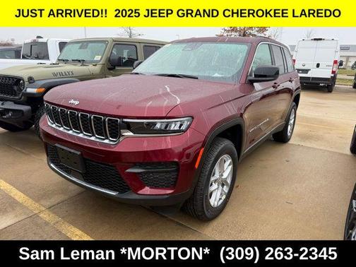 2025 Jeep Grand Cherokee Laredo