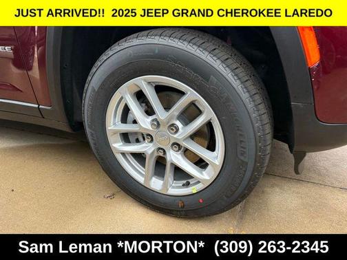 2025 Jeep Grand Cherokee Laredo
