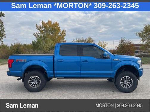 2020 Ford F-150 Lariat