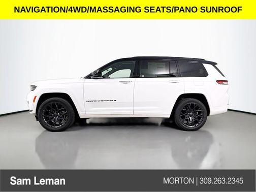 2025 Jeep Grand Cherokee L Summit