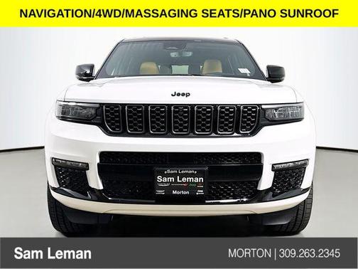 2025 Jeep Grand Cherokee L Summit
