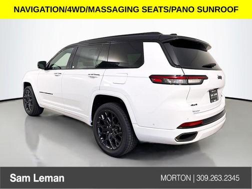 2025 Jeep Grand Cherokee L Summit