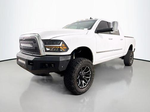 2018 RAM 2500 Laramie Mega Cab 4x4 6'4' Box