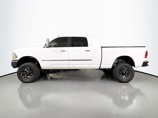 2018 RAM 2500 Laramie Mega Cab 4x4 6'4' Box