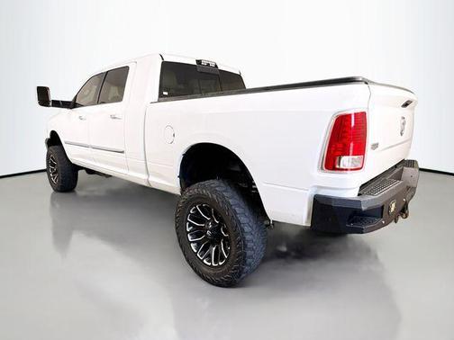 2018 RAM 2500 Laramie Mega Cab 4x4 6'4' Box