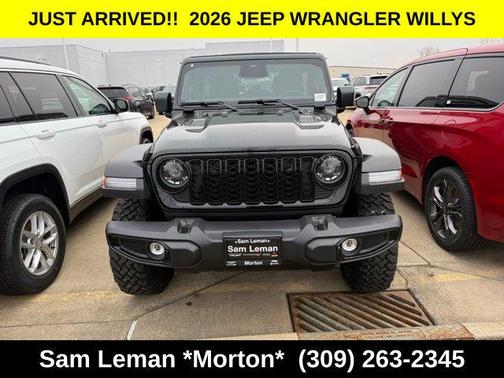 2026 Jeep Wrangler Willys