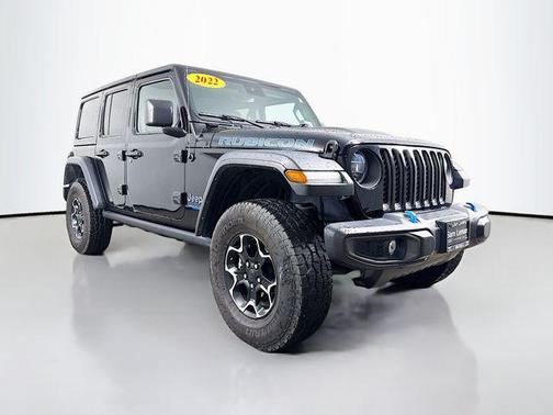 2022 Jeep Wrangler Unlimited 4xe Rubicon