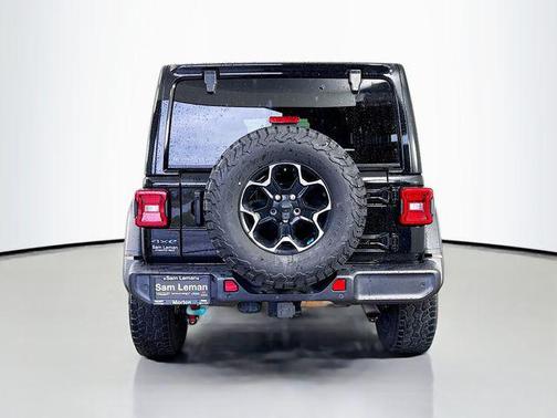 2022 Jeep Wrangler Unlimited 4xe Rubicon