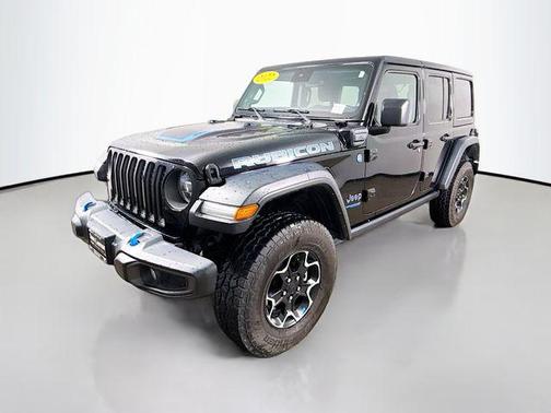2022 Jeep Wrangler Unlimited 4xe Rubicon