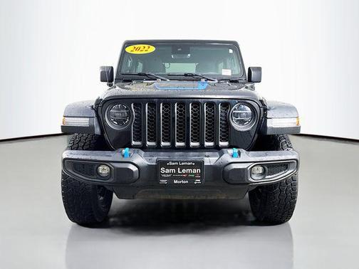 2022 Jeep Wrangler Unlimited 4xe Rubicon