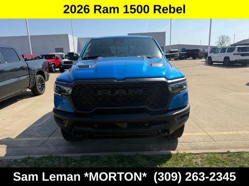 Hydro Blue Pearlcoat 2026 RAM 1500 Rebel