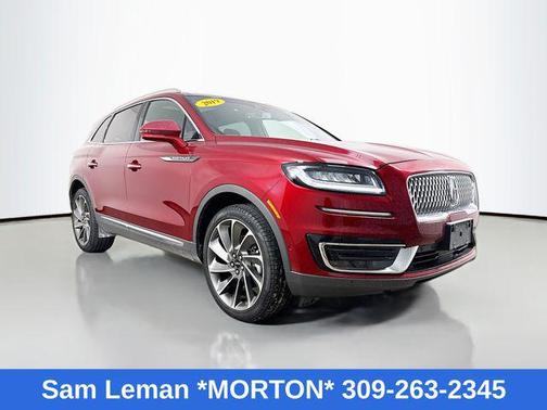 2019 Lincoln Nautilus Reserve