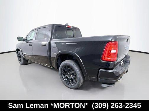 Diamond Black Crystal Pearlcoat 2027 RAM 1500 Laramie