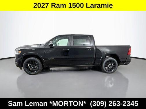Diamond Black Crystal Pearlcoat 2027 RAM 1500 Laramie