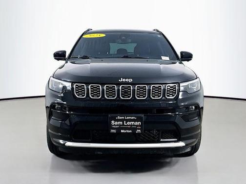 Diamond Black Crystal PC 2025 Jeep Compass Limited