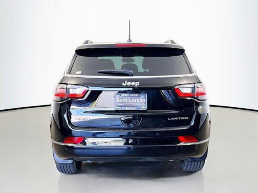 Diamond Black Crystal PC 2025 Jeep Compass Limited