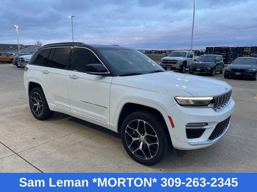 2024 Jeep Grand Cherokee Summit