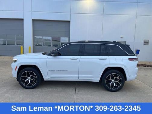 2024 Jeep Grand Cherokee Summit