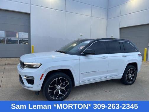 2024 Jeep Grand Cherokee Summit