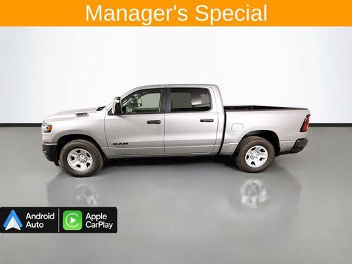 Billet Silver Metallic Clearcoat 2025 RAM 1500 Tradesman