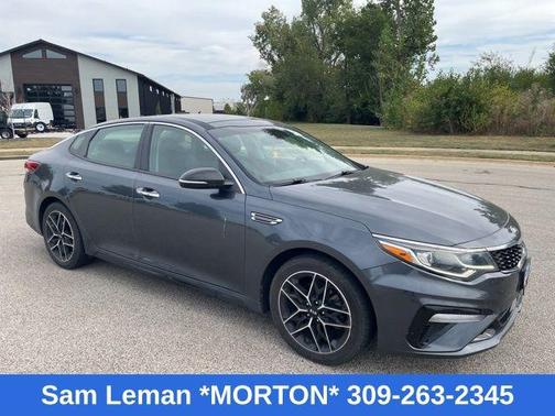 2020 Kia Optima S