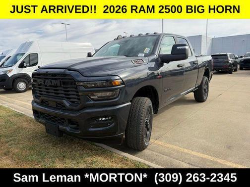 2026 RAM 2500 Big Horn