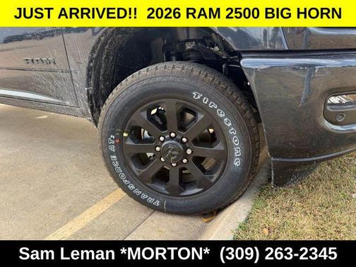 2026 RAM 2500 Big Horn
