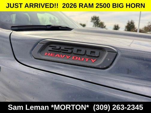2026 RAM 2500 Big Horn