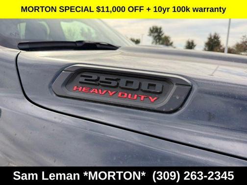 2026 RAM 2500 Big Horn