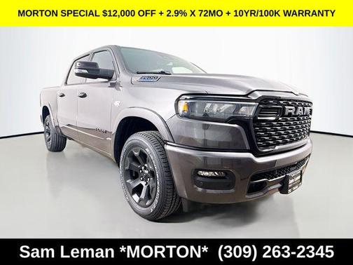Granite Crystal Metallic Clearcoat 2026 RAM 1500 Big Horn/Lone Star