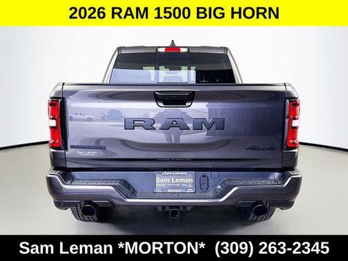 2026 RAM 1500 Big Horn/Lone Star