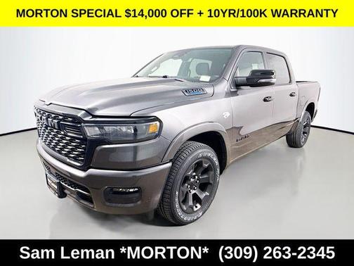 Granite Crystal Metallic Clearcoat 2026 RAM 1500 Big Horn/Lone Star