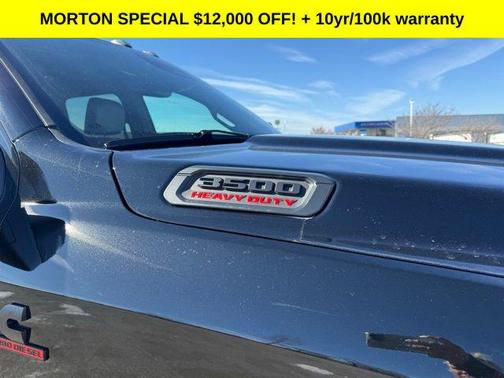 2026 RAM 3500 Tradesman