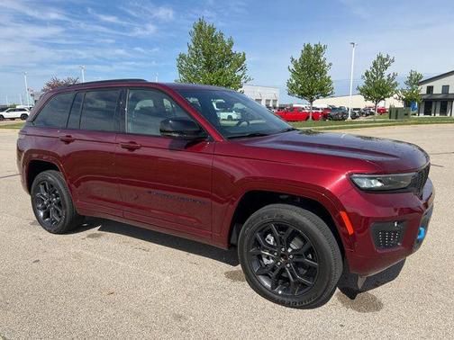 2024 Jeep Grand Cherokee 4xe Anniversary Edition