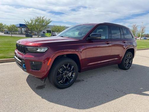 2024 Jeep Grand Cherokee 4xe Anniversary Edition